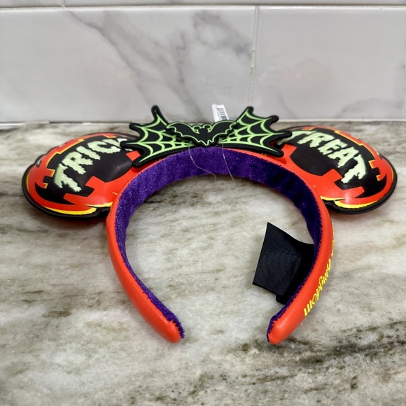 Disney Mickey’s Not So Scary Halloween Party MINNIE EARS Headband NEW 2024 & MAP - Picture 14 of 14